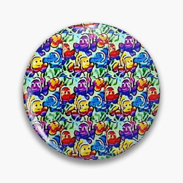 Item preview, Happy Fish Stereogram designed and sold by JMarP.