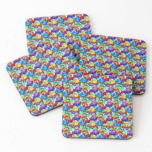 Item preview, Happy Fish Stereogram designed and sold by JMarP.