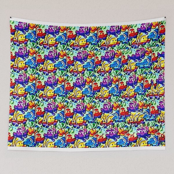 Item preview, Happy Fish Stereogram designed and sold by JMarP.