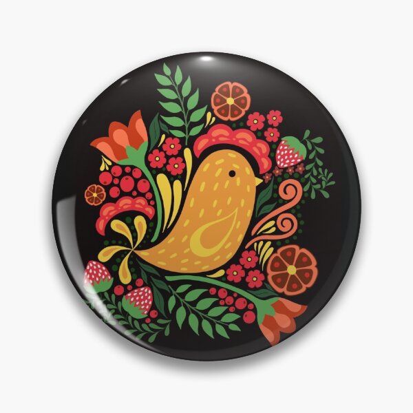 Item preview, chicken and stawberries designed and sold by raesins.