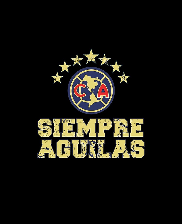 Funda y vinilo para iPad «Las Aguilas De Club America - Siempre Aguilas  Equipo Mexicano De Fútbol Regalos Para La Familia.» de masterbones |  Redbubble