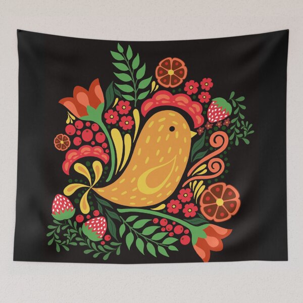 Item preview, chicken and stawberries designed and sold by raesins.