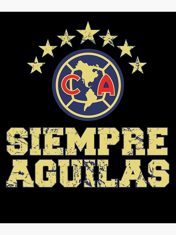 Playera Aguilas Del America Solo Los Mejores Le Van Al America Poster |  