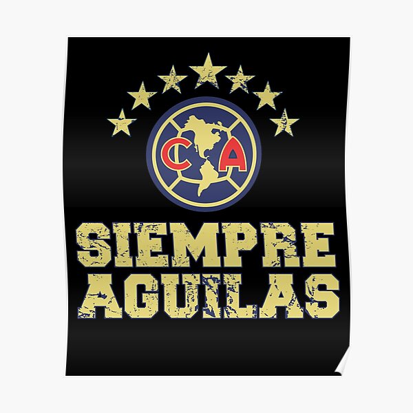 Las Aguilas De Club America - Te Amo America Mexican Soccer Team Gifts For  The Family.