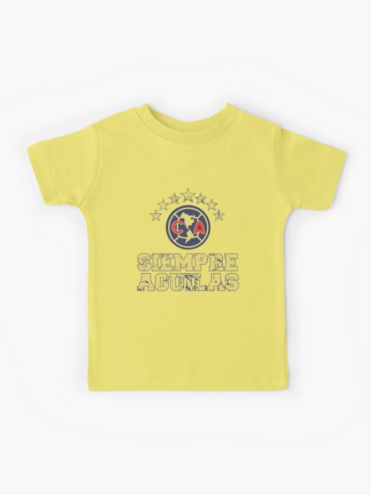 Club America Yellow Amarilla Premium Soccer Jersey 