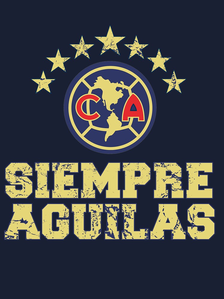 Las Aguilas De Club America-Mexican Soccer Team Gifts For The Family. T  Shirt DIY Big Size 100% Cotton Club America Mexico - AliExpress