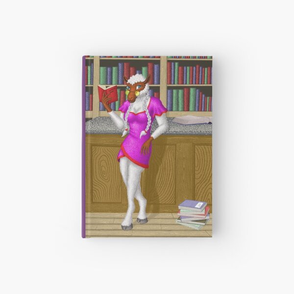 The Librarian Hardcover Journal