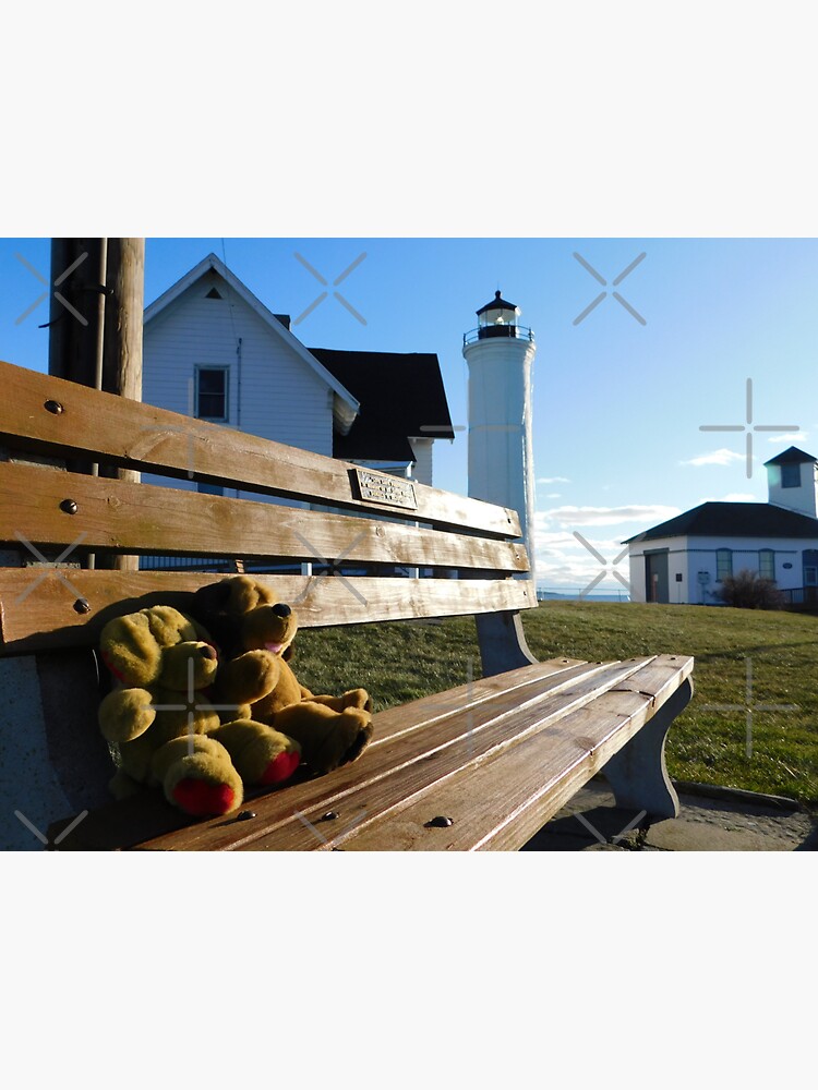 Fernando and Sebastian at Tibbetts Point Lighthouse! by ccucumber