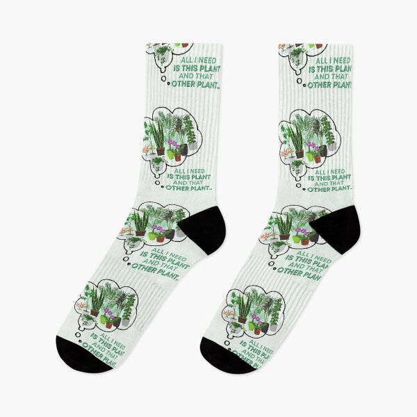 Item preview, All I Need Is This Plant designed and sold by sunnybandana.