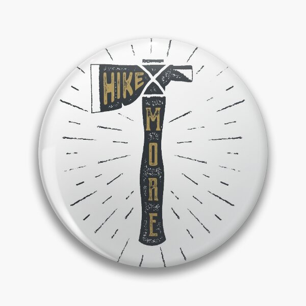 Item preview, Hike More Vintage Ax  designed and sold by fallenapple.