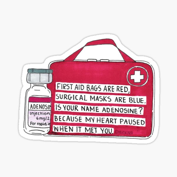 Adenosine Sticker