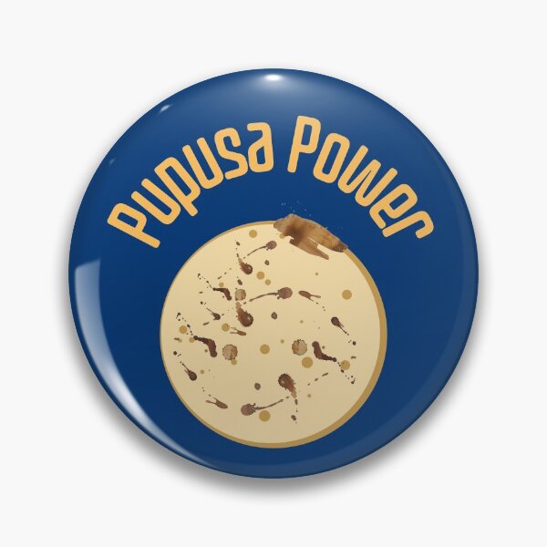 Item preview, Pupusa Power | Salvadorian Funny | Food Pride designed and sold by marcomonge84.