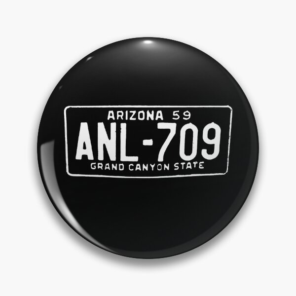 Item preview, Marion's First Car Number Plate | Alfred Hitchcock Psycho designed and sold by Mxdesign888.