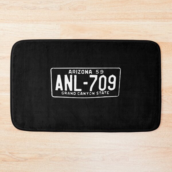 Item preview, Marion's First Car Number Plate | Alfred Hitchcock Psycho designed and sold by Mxdesign888.