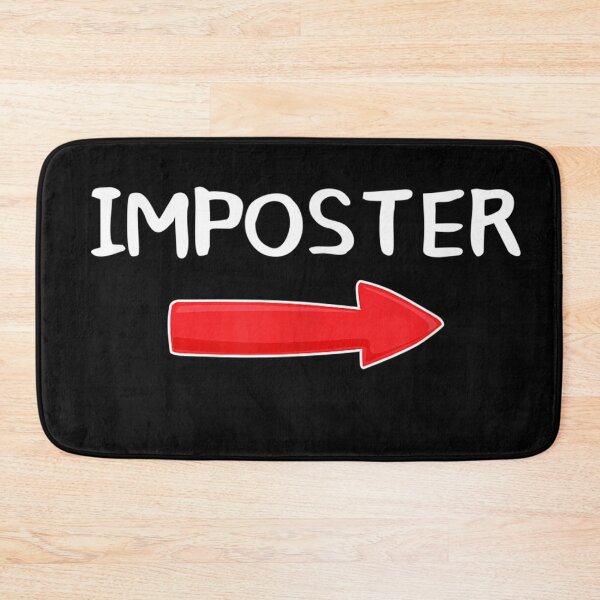 Item preview, Imposter Over There! Among the group, one of us is the fake! designed and sold by michaelscoe.