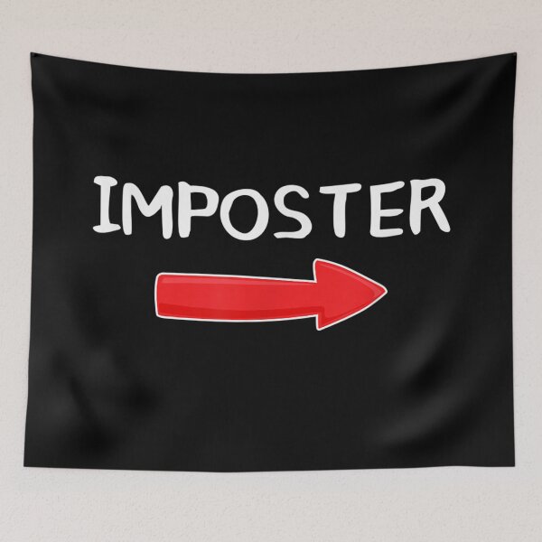 Item preview, Imposter Over There! Among the group, one of us is the fake! designed and sold by michaelscoe.