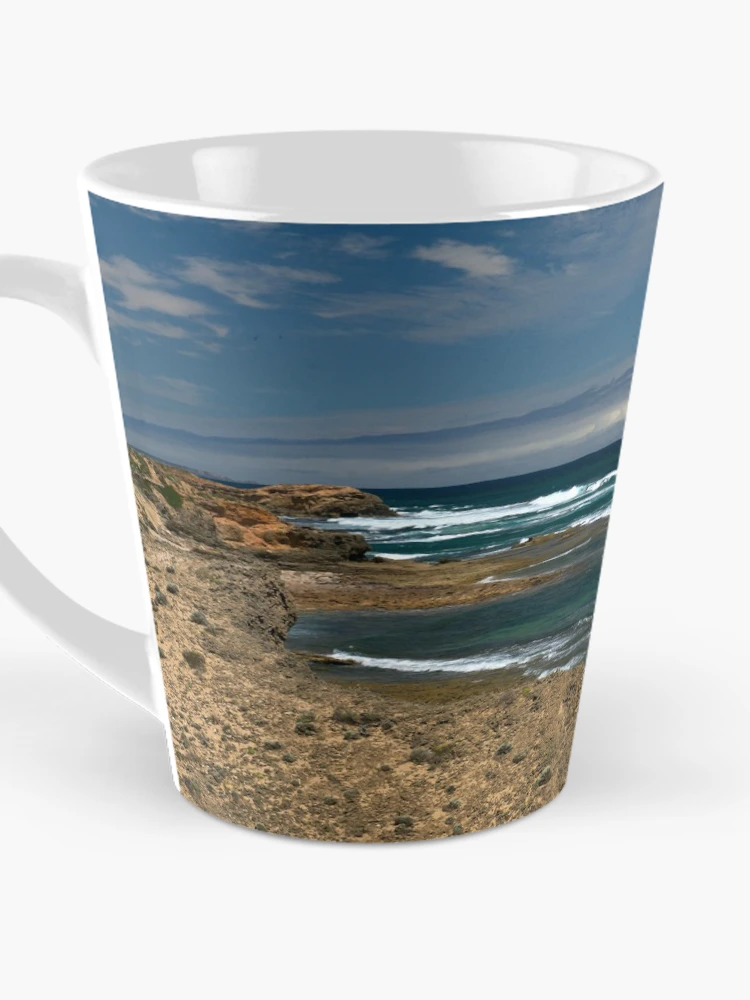 Thumbnail 3 of 4, Coffee Mug, Point Nepean Rocks designed and sold by GP1746.