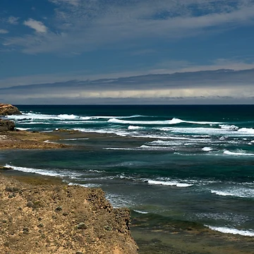 Artwork thumbnail, Point Nepean Rocks by GP1746