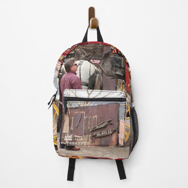 Item preview, Horses and stagecoach, Colorado, USA designed and sold by FranWest.