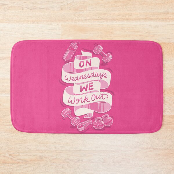 Item preview, On Wednesdays We Work Out designed and sold by polliadesign.