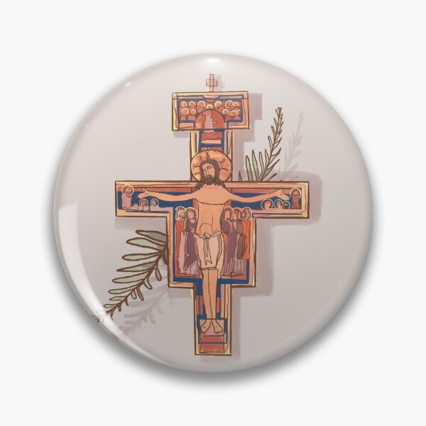Item preview, San Domiano Cross designed and sold by SophiaWisdom.