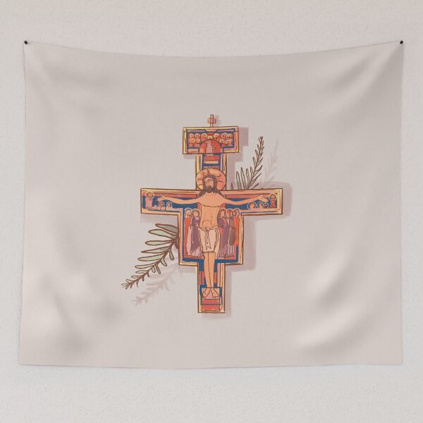 Item preview, San Domiano Cross designed and sold by SophiaWisdom.