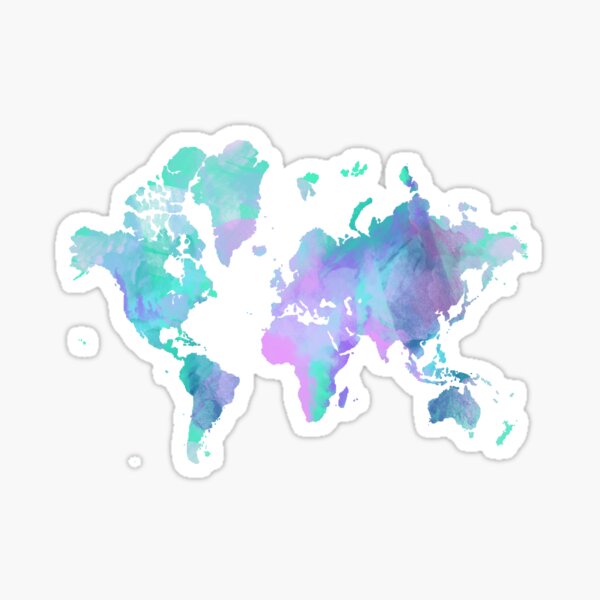 Map Sticker
