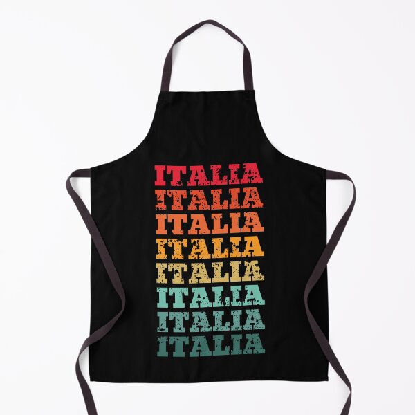 Item preview, Italia Italy - repeated retro vintage sunset colors with a distressed design effect designed and sold by Rhu Creations.
