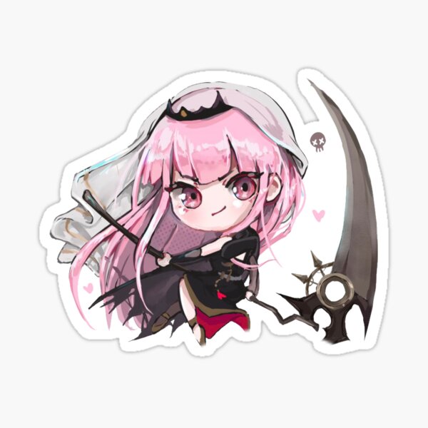 Hololive - Mori Calliope Chibi Sticker
