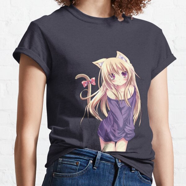 Japanese Anime Girl Punk Evil - Pastel Menhera Kawaii Unisex Form T-shirt