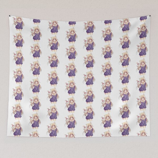 Item preview, Neko Cat Girl Anime  designed and sold by MinimalTag.