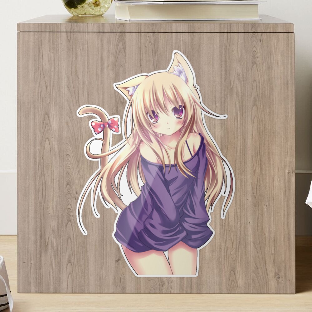 Neko Cat Girl Anime 