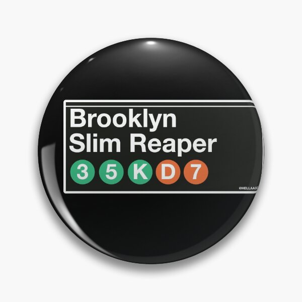 Item preview, Brooklyn  Subway Sign designed and sold by thatDudeAZ89.