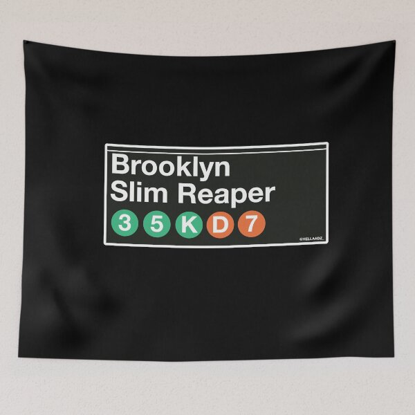 Item preview, Brooklyn  Subway Sign designed and sold by thatDudeAZ89.