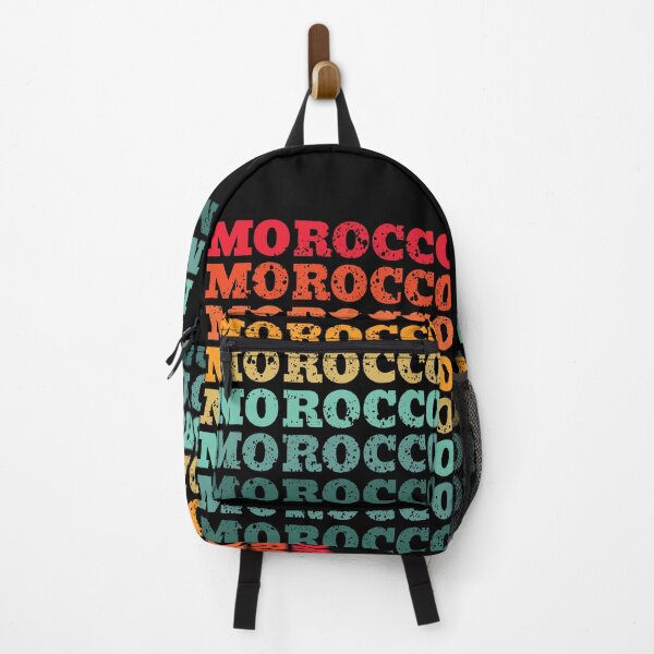 Item preview, Morocco - repeated retro vintage sunset colors with a distressed design effect designed and sold by Rhu Creations.