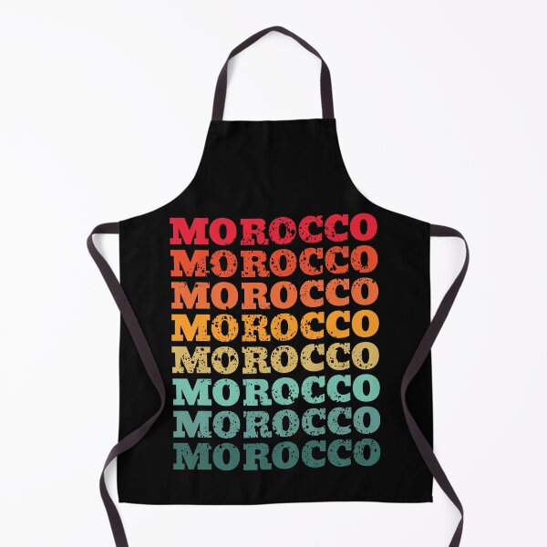 Item preview, Morocco - repeated retro vintage sunset colors with a distressed design effect designed and sold by Rhu Creations.