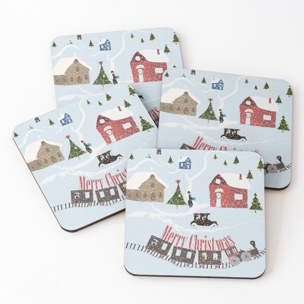 Item preview, Retro Christmas Season designed and sold by fuzzyfox.