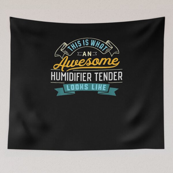 Item preview, Funny Humidifier Tender Awesome Job Occupation designed and sold by shirleyfinley.