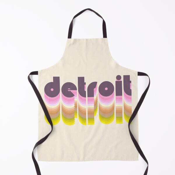 Item preview, Detroit Michigan Pride Retro Style Represent designed and sold by acquiesce13.