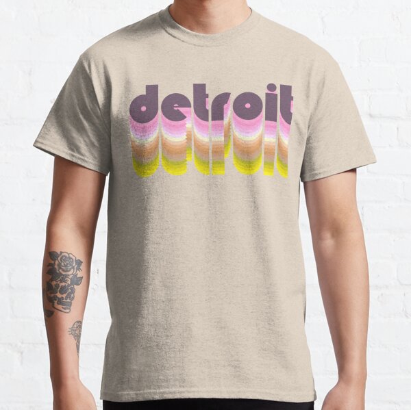 Camp Detroit Short Sleeve Unisex T-Shirt – Camp Detroit Apparel