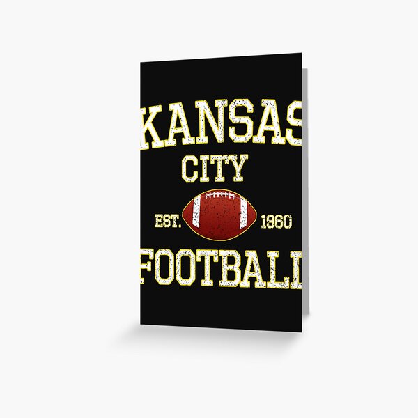Kansas City Chiefs Greeting Cards Redbubble