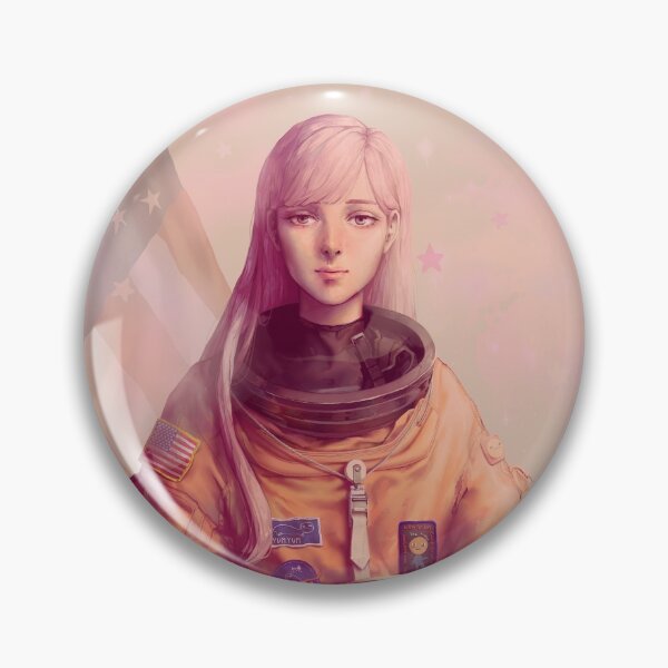 Item preview, American NASA Woman designed and sold by Rupert The Child Eater.