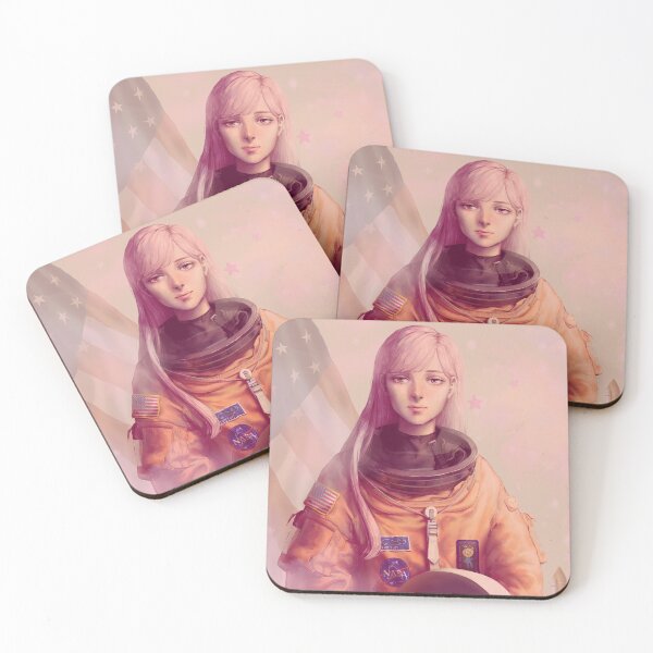 Item preview, American NASA Woman designed and sold by Rupert The Child Eater.