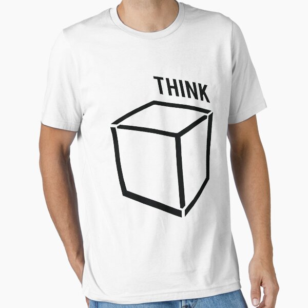 Item preview, Think outside the box designed and sold by OffensiveFun.