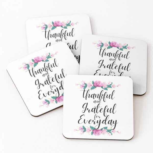 Item preview, thankful and grateful for everyday, christian, thankful, greatful, blessed, inspirational, designed and sold by prteacool.