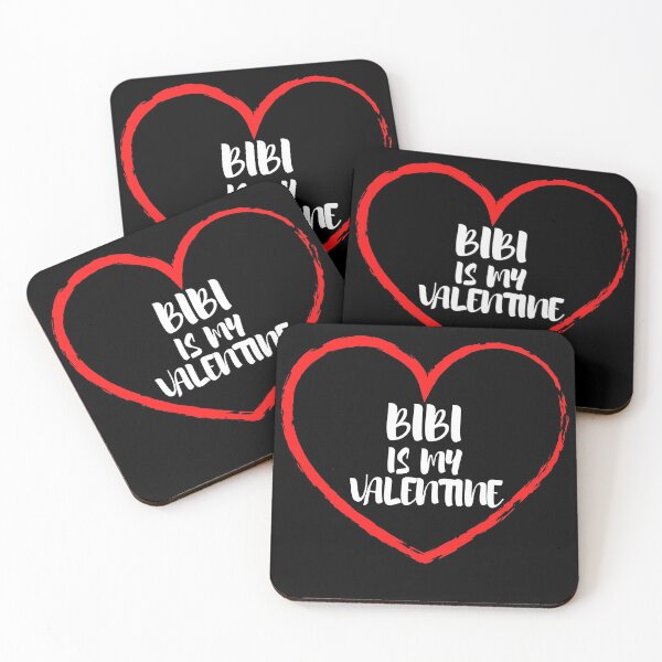 Item preview, Bibi Is My Valentine designed and sold by TeePartyHost.