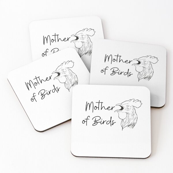 Item preview, Mother of Birds Chicken mom designed and sold by TheWaterBirds.