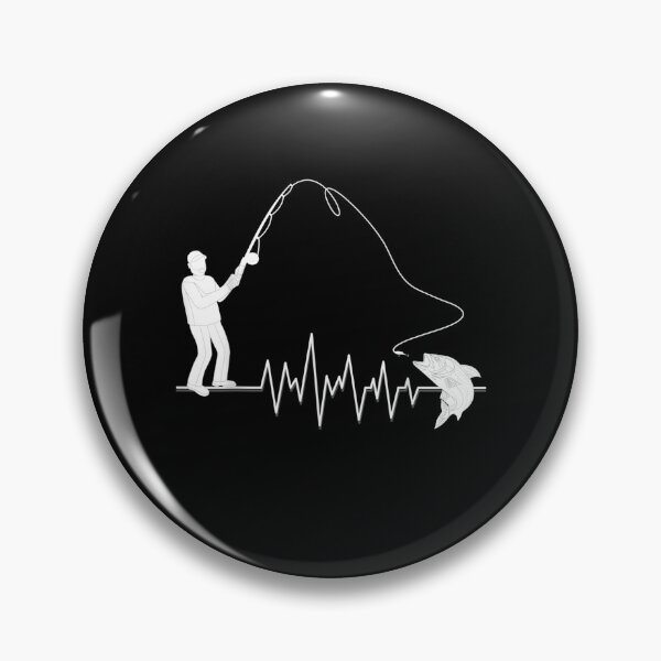 Item preview, Tuna Fishing Heartbeat On Deep Sea Bluefin Tuna designed and sold by shirleyfinley.