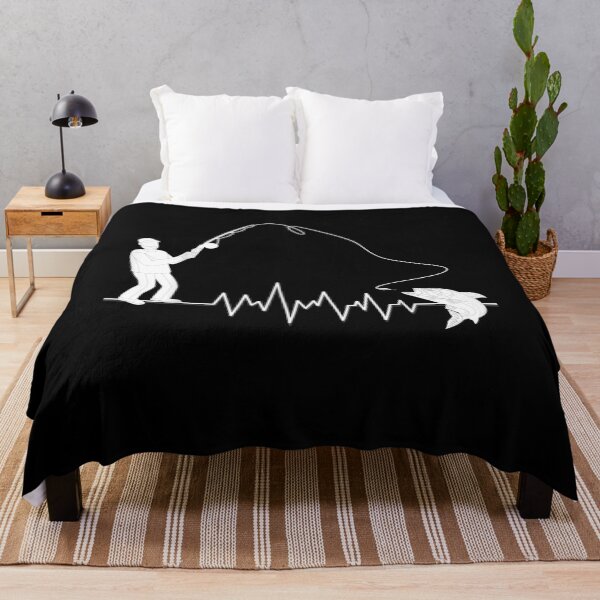 Item preview, Tuna Fishing Heartbeat On Deep Sea Bluefin Tuna designed and sold by shirleyfinley.