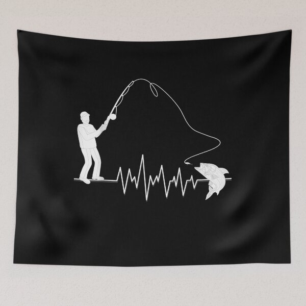 Item preview, Tuna Fishing Heartbeat On Deep Sea Bluefin Tuna designed and sold by shirleyfinley.